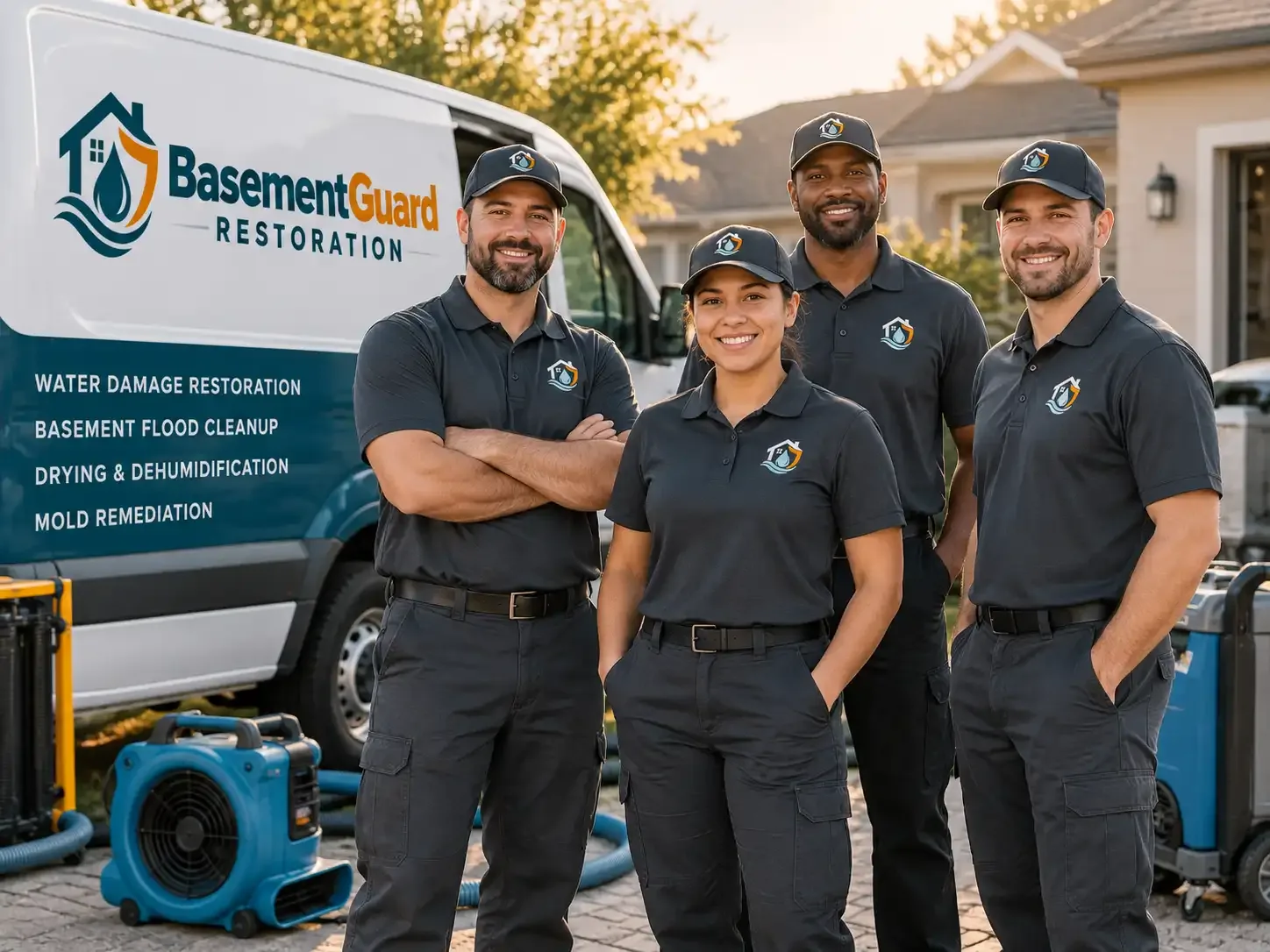 Basement Water Damage Restoration company in Buckley, MI